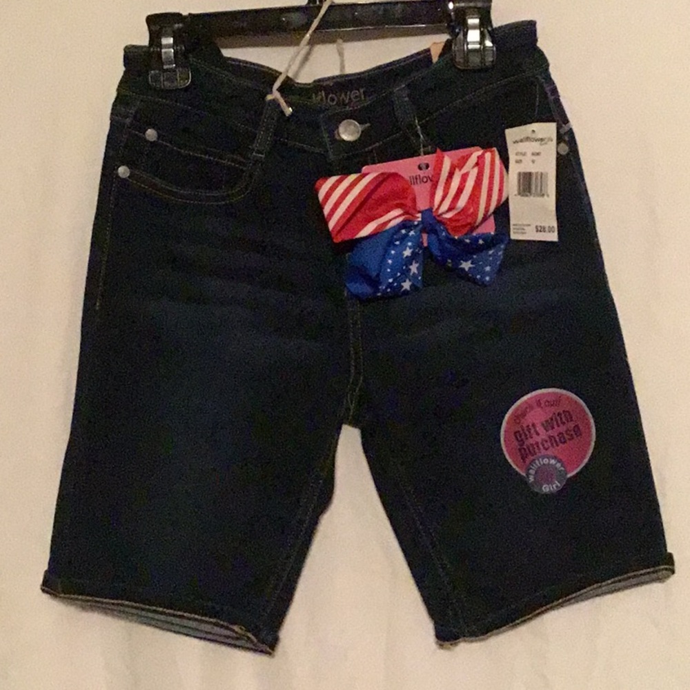 PICK 3 FOR $25 GIRLS WALLFLOWERS SZ 12 SHORT